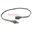 Sonde lambda METZGER 0893550 - Visuel 1