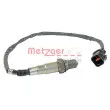 Sonde lambda METZGER 0893553 - Visuel 1