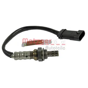 Sonde lambda METZGER 0893562