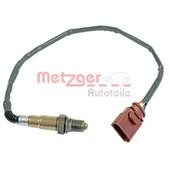 Sonde lambda METZGER 0893569