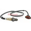 Sonde lambda METZGER 0893572 - Visuel 1