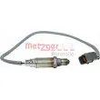 Sonde lambda METZGER 0893574 - Visuel 1