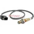 Sonde lambda METZGER 0893576 - Visuel 1