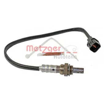 Sonde lambda METZGER 0893579