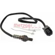 Sonde lambda METZGER 0893582 - Visuel 1