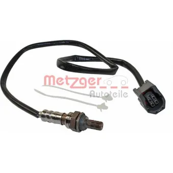 Sonde lambda METZGER 0893582
