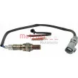 Sonde lambda METZGER 0893587 - Visuel 1