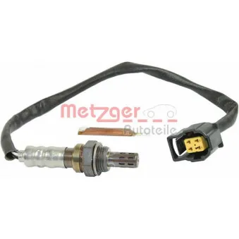 Sonde lambda METZGER 0893591