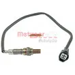 Sonde lambda METZGER 0893593 - Visuel 1