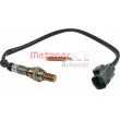 Sonde lambda METZGER 0893595 - Visuel 1