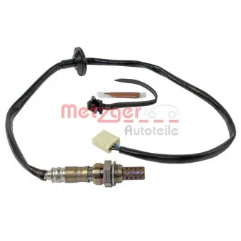 Sonde lambda METZGER 0893601