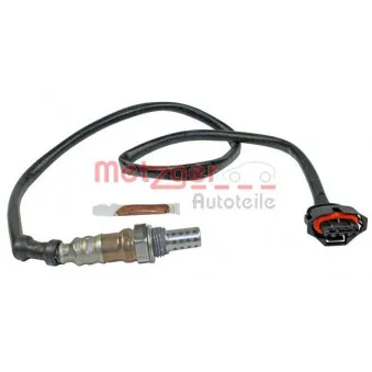 Sonde lambda METZGER 0893603
