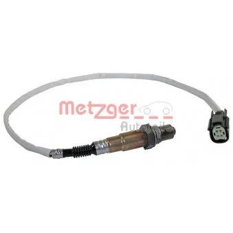 Sonde lambda METZGER 0893605