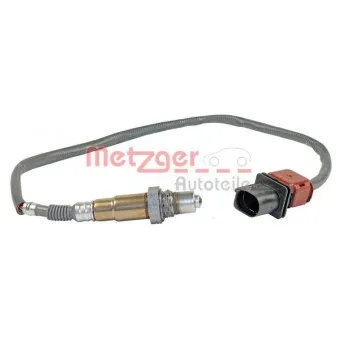 Sonde lambda METZGER 0893607