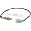 Sonde lambda METZGER 0893608 - Visuel 1