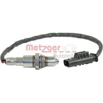 Sonde lambda METZGER 0893611
