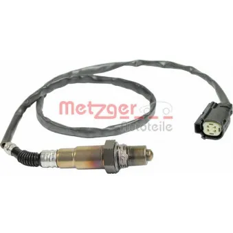 Sonde lambda METZGER 0893613