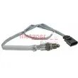 Sonde lambda METZGER 0893618 - Visuel 1