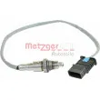 Sonde lambda METZGER 0893621 - Visuel 1