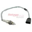 Sonde lambda METZGER 0893622 - Visuel 1