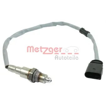 Sonde lambda METZGER 0893622