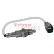 Sonde lambda METZGER 0893623 - Visuel 1