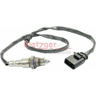 Sonde lambda METZGER 0893624