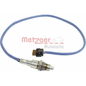 Sonde lambda METZGER 0893625