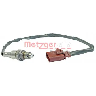 Sonde lambda METZGER 0893626
