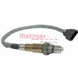 Sonde lambda METZGER 0893627 - Visuel 1