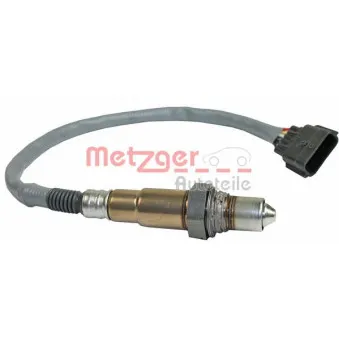 Sonde lambda METZGER 0893627