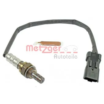 Sonde lambda METZGER 0893632
