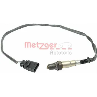 Sonde lambda METZGER 0893633