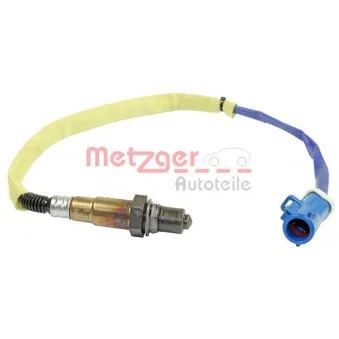 Sonde lambda METZGER 0893635