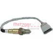 Sonde lambda METZGER 0893639 - Visuel 1