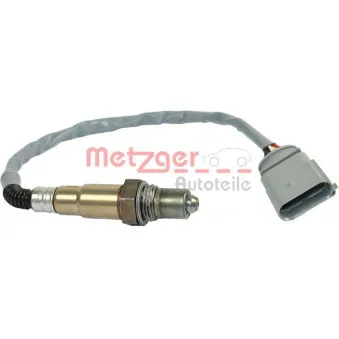 Sonde lambda METZGER 0893639
