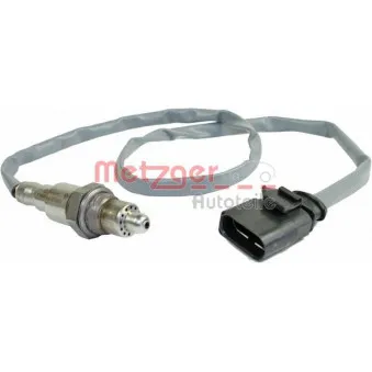 Sonde lambda METZGER 0893640
