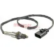 Sonde lambda METZGER 0893642 - Visuel 1