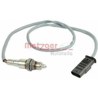 Sonde lambda METZGER 0893643