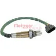 Sonde lambda METZGER 0893651 - Visuel 1