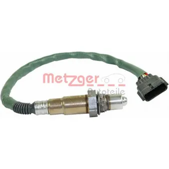 Sonde lambda METZGER 0893651