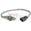 Sonde lambda METZGER 0893652 - Visuel 1