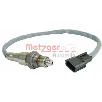 Sonde lambda METZGER 0893652