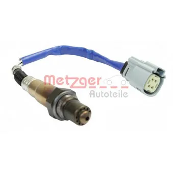 Sonde lambda METZGER 0893660