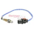Sonde lambda METZGER 0893661 - Visuel 1