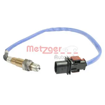 Sonde lambda METZGER 0893661