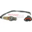 Sonde lambda METZGER 0893662 - Visuel 1
