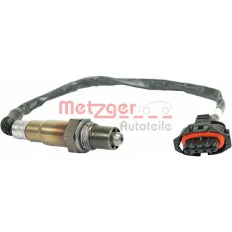 Sonde lambda METZGER 0893662