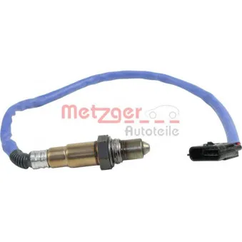Sonde lambda METZGER 0893664