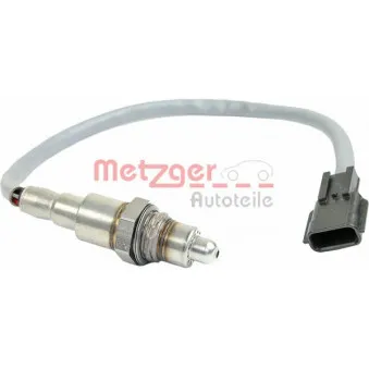 Sonde lambda METZGER 0893665